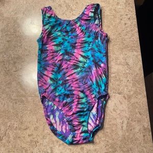 gymnastics leotard